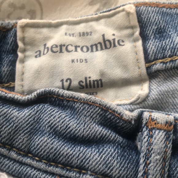 Abercrombie boys jeans size 12 slim - Picture 6 of 9